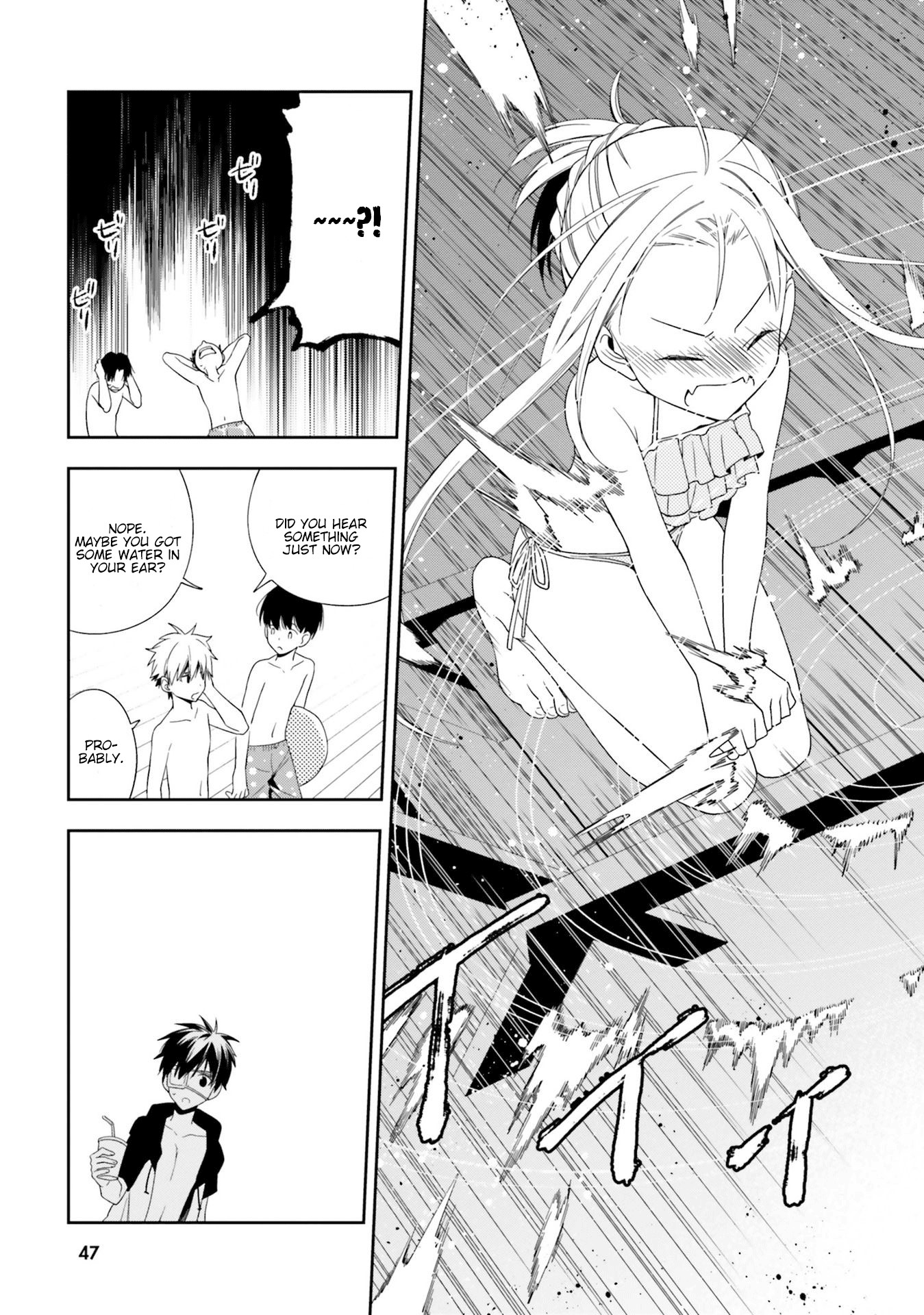 Kono Sekai wa Tsuite iru Chapter 7 page 17 - Chapter 7