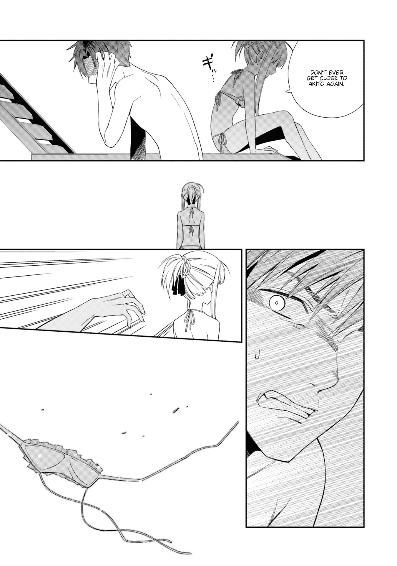 Kono Sekai wa Tsuite iru Chapter 7 page 19 - Chapter 7
