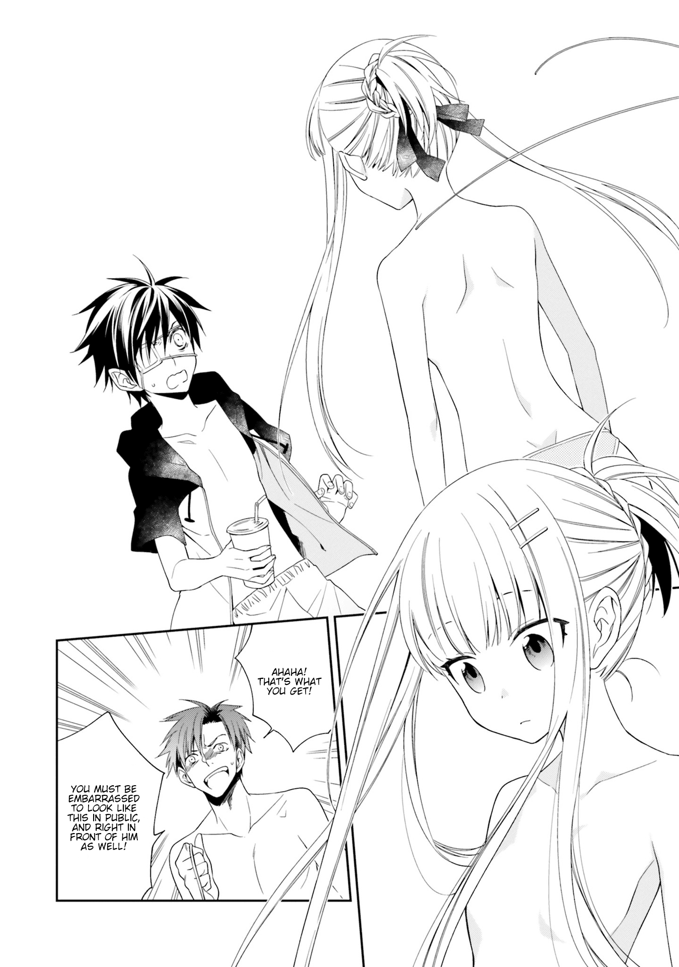 Kono Sekai wa Tsuite iru Chapter 7 page 20 - Chapter 7