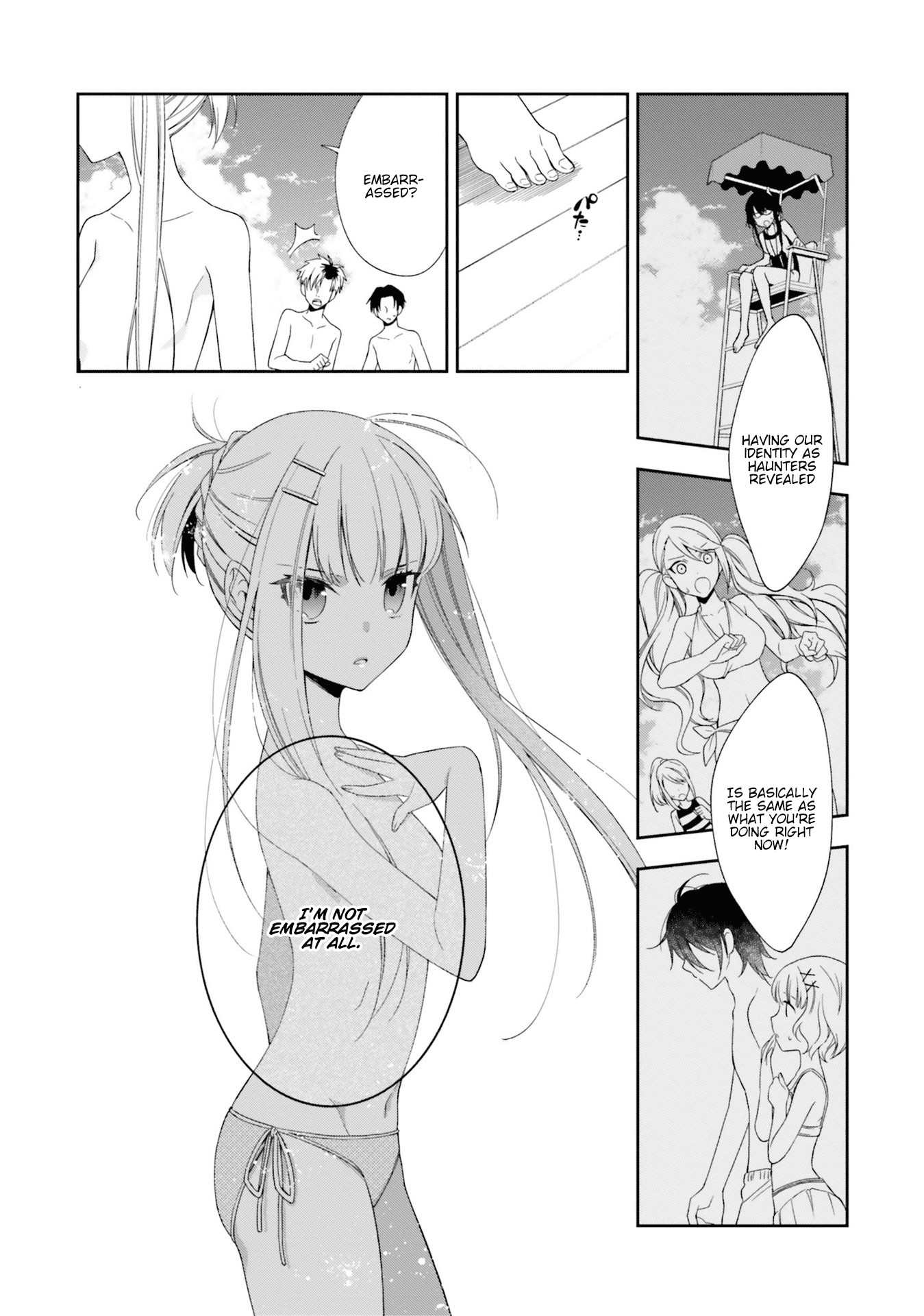 Kono Sekai wa Tsuite iru Chapter 7 page 21 - Chapter 7