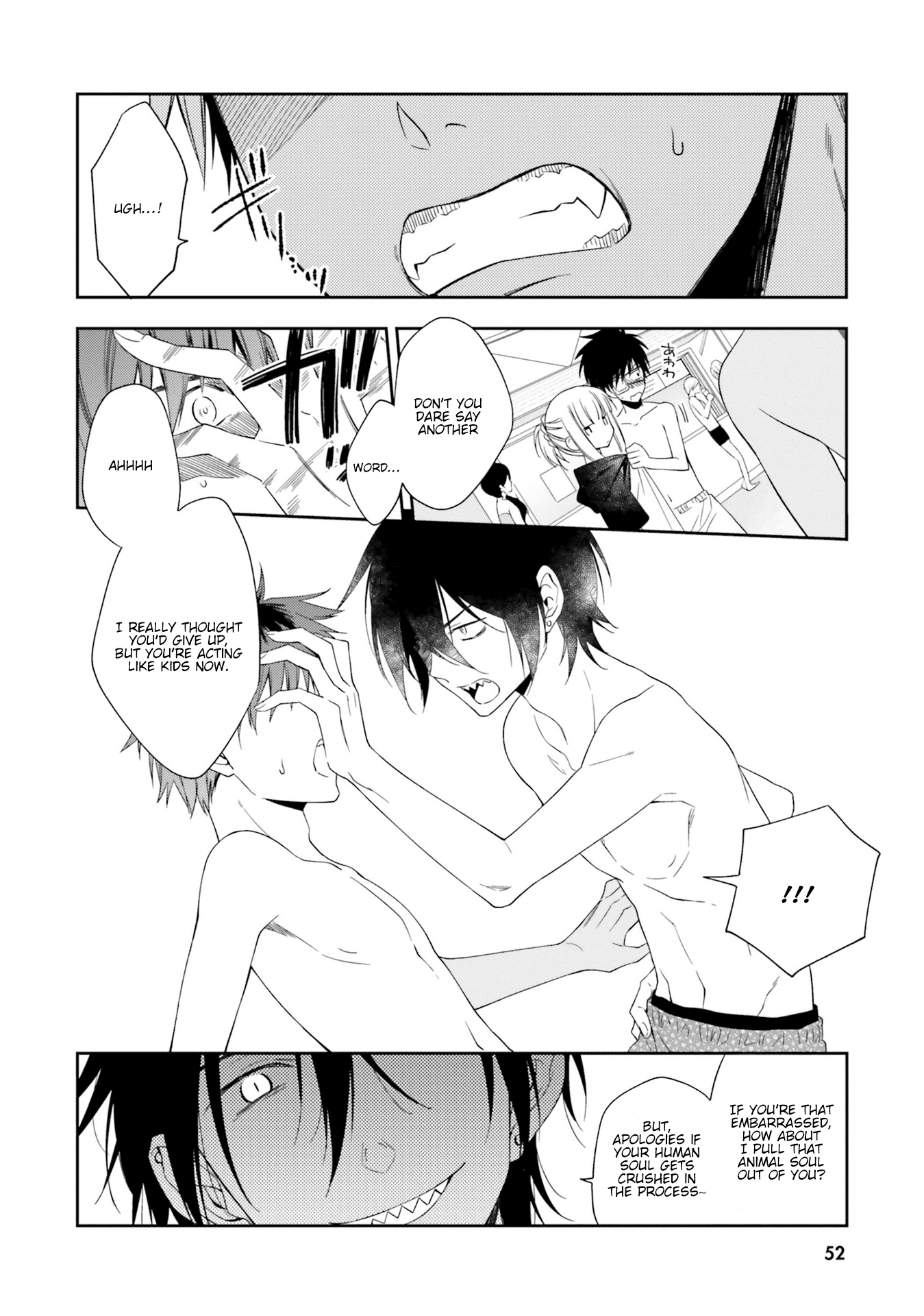 Kono Sekai wa Tsuite iru Chapter 7 page 22 - Chapter 7