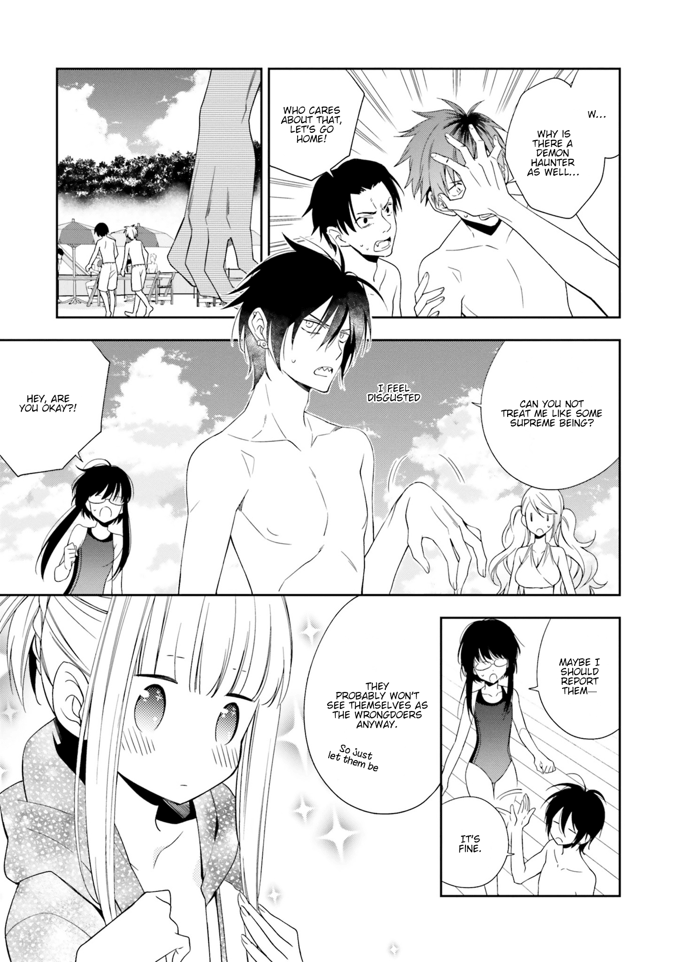 Kono Sekai wa Tsuite iru Chapter 7 page 23 - Chapter 7