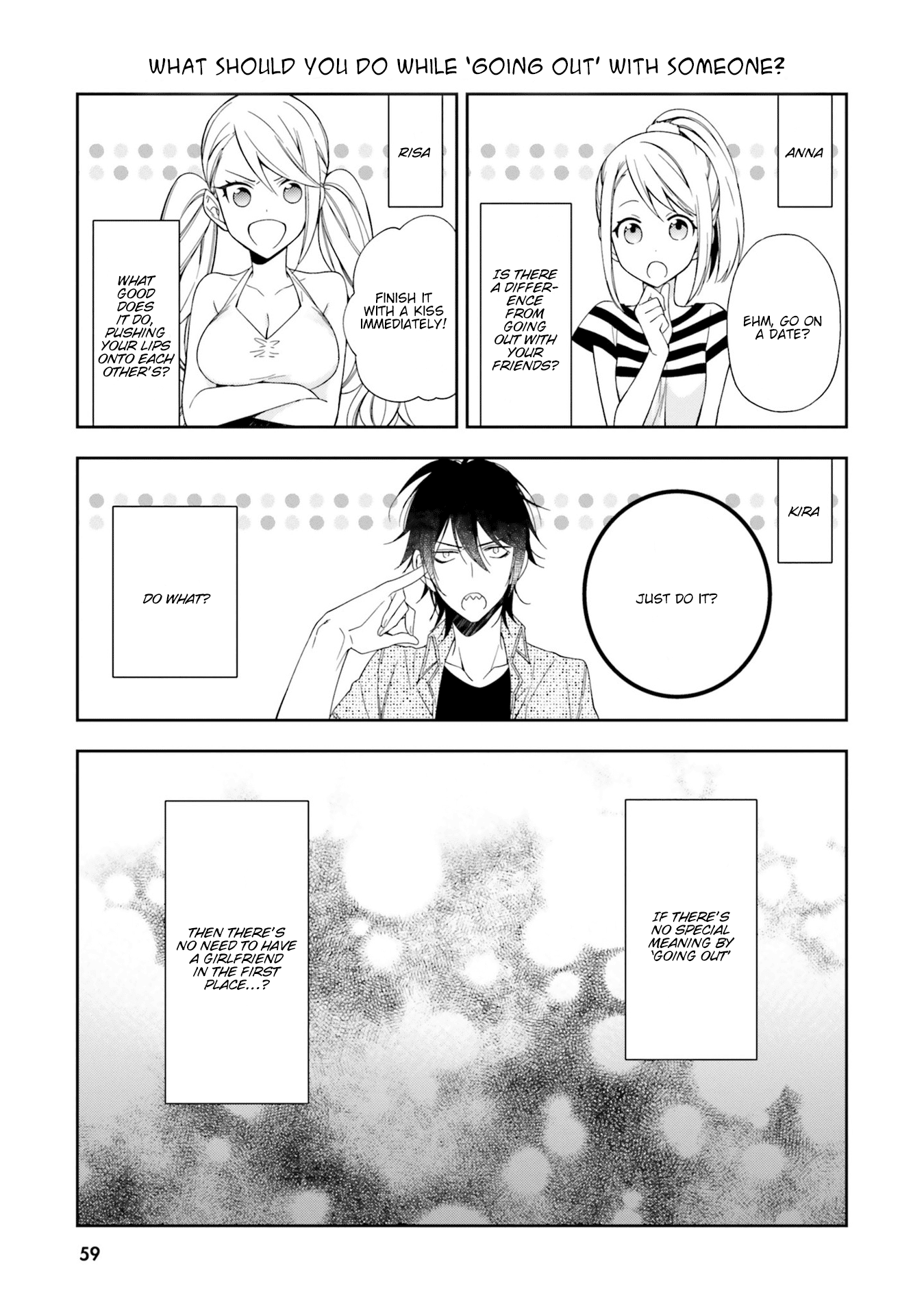 Kono Sekai wa Tsuite iru Chapter 7 page 29 - Chapter 7
