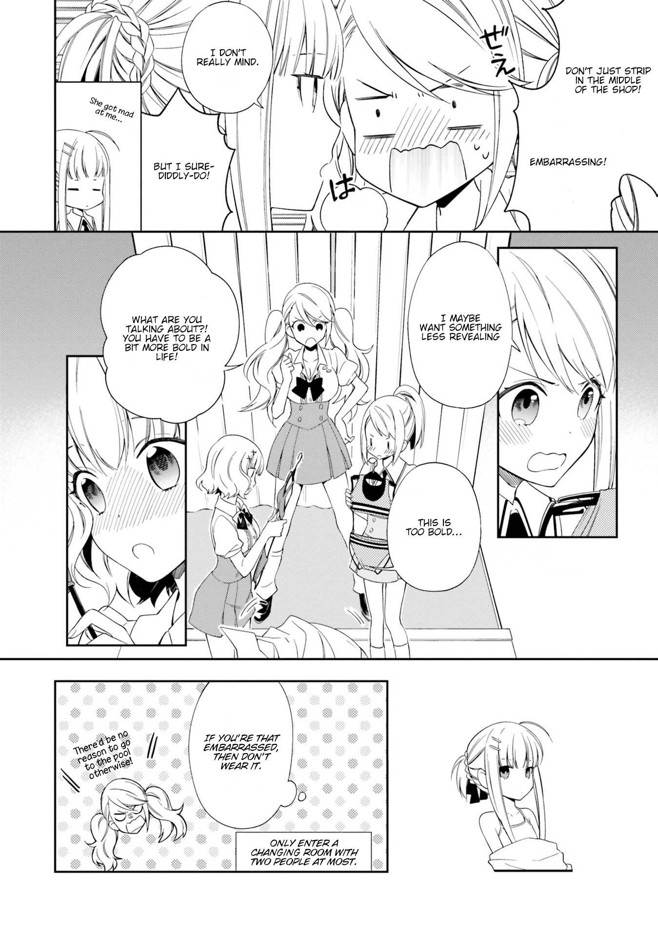 Kono Sekai wa Tsuite iru Chapter 7 page 4 - Chapter 7