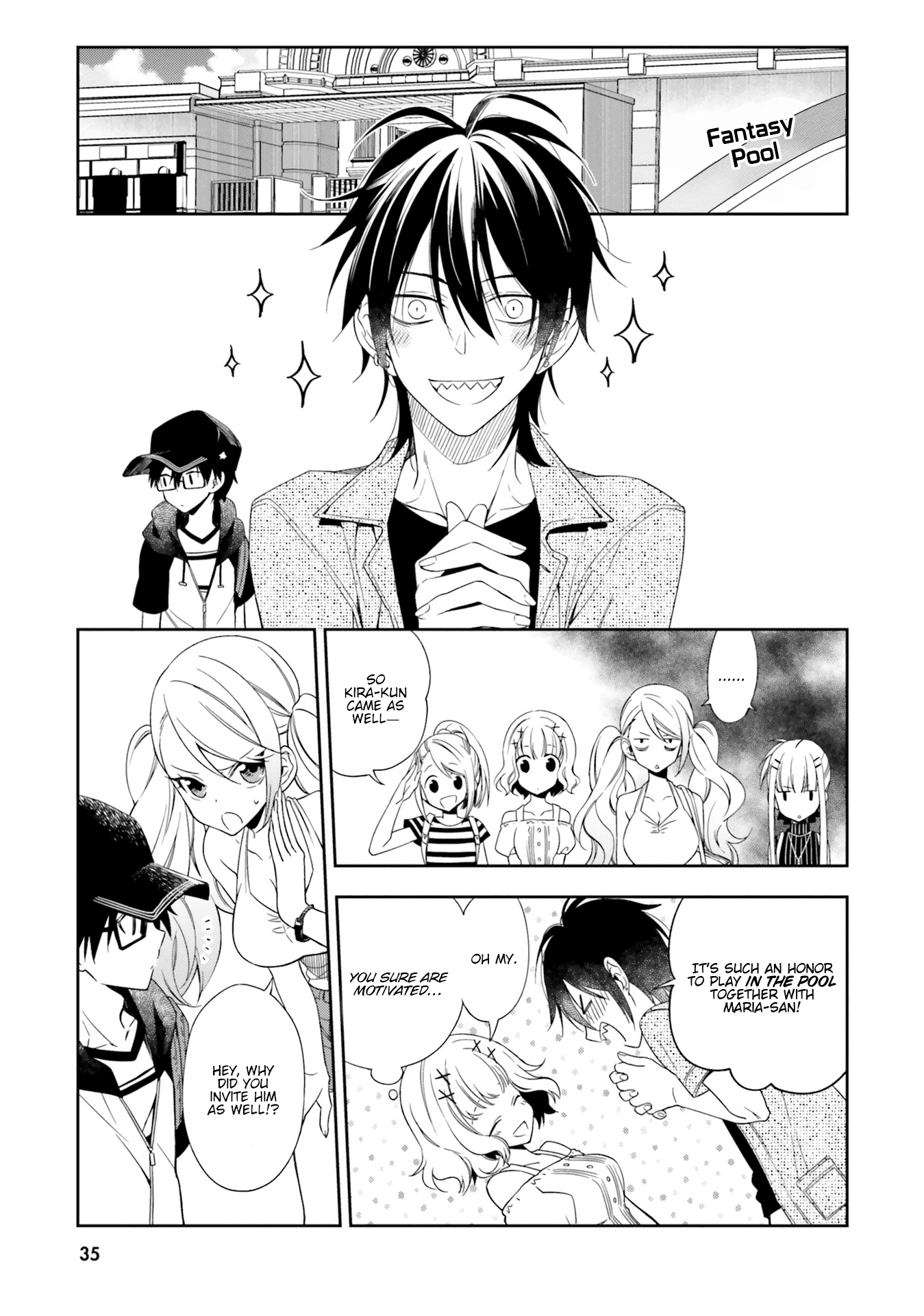Kono Sekai wa Tsuite iru Chapter 7 page 5 - Chapter 7