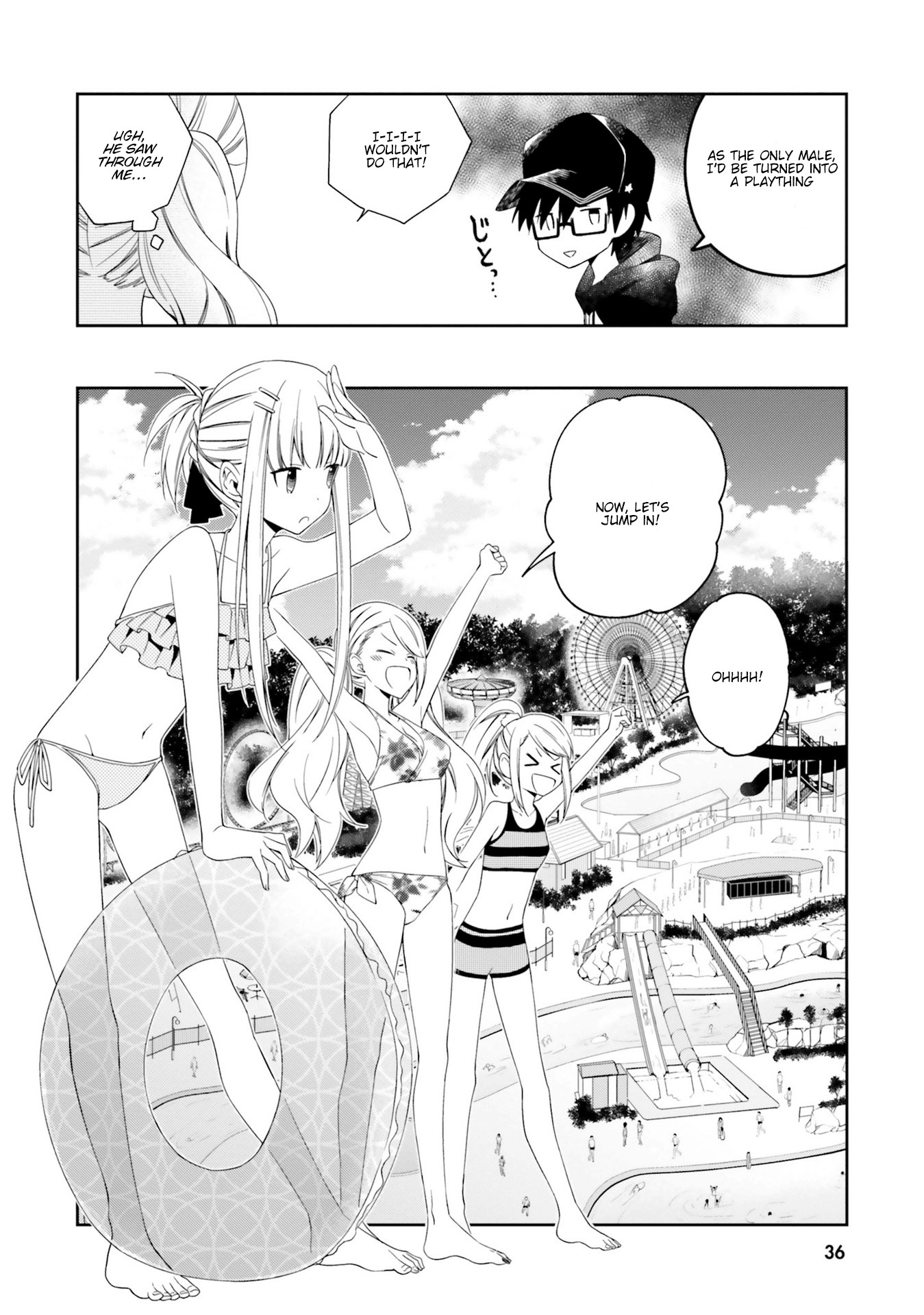 Kono Sekai wa Tsuite iru Chapter 7 page 6 - Chapter 7