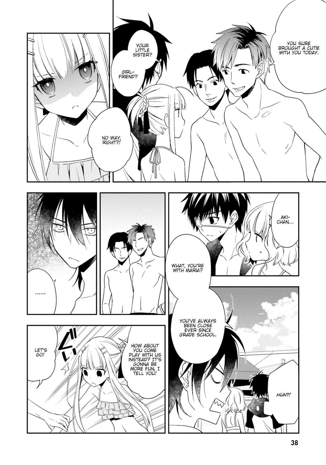 Kono Sekai wa Tsuite iru Chapter 7 page 8 - Chapter 7