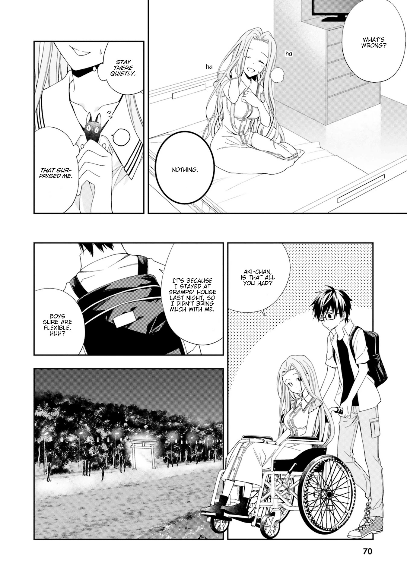 Kono Sekai wa Tsuite iru Chapter 8 page 11 - Chapter 8