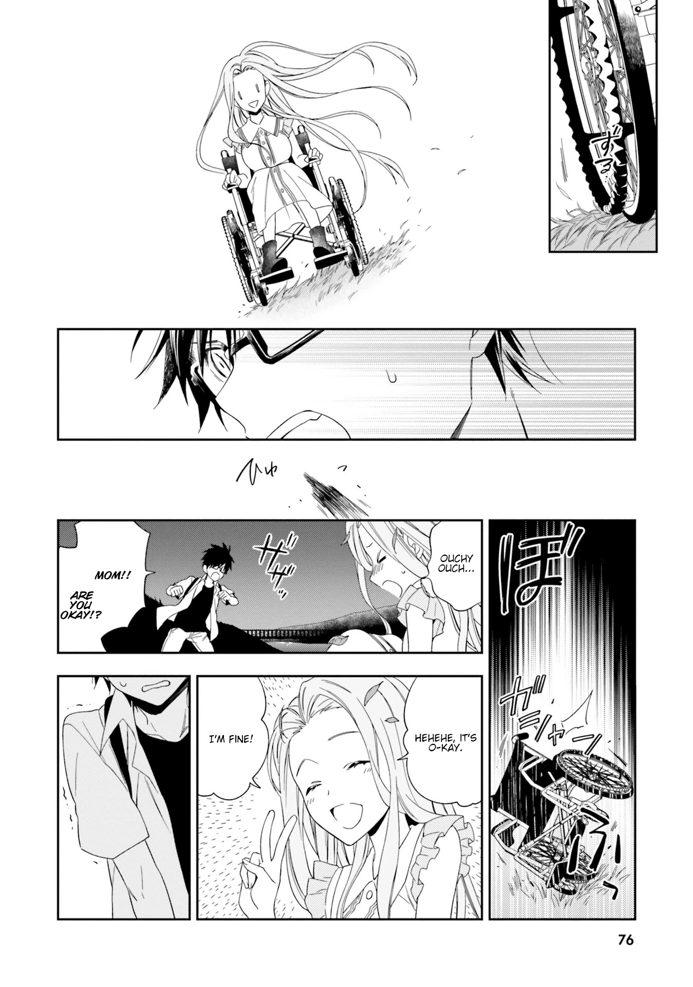Kono Sekai wa Tsuite iru Chapter 8 page 17 - Chapter 8