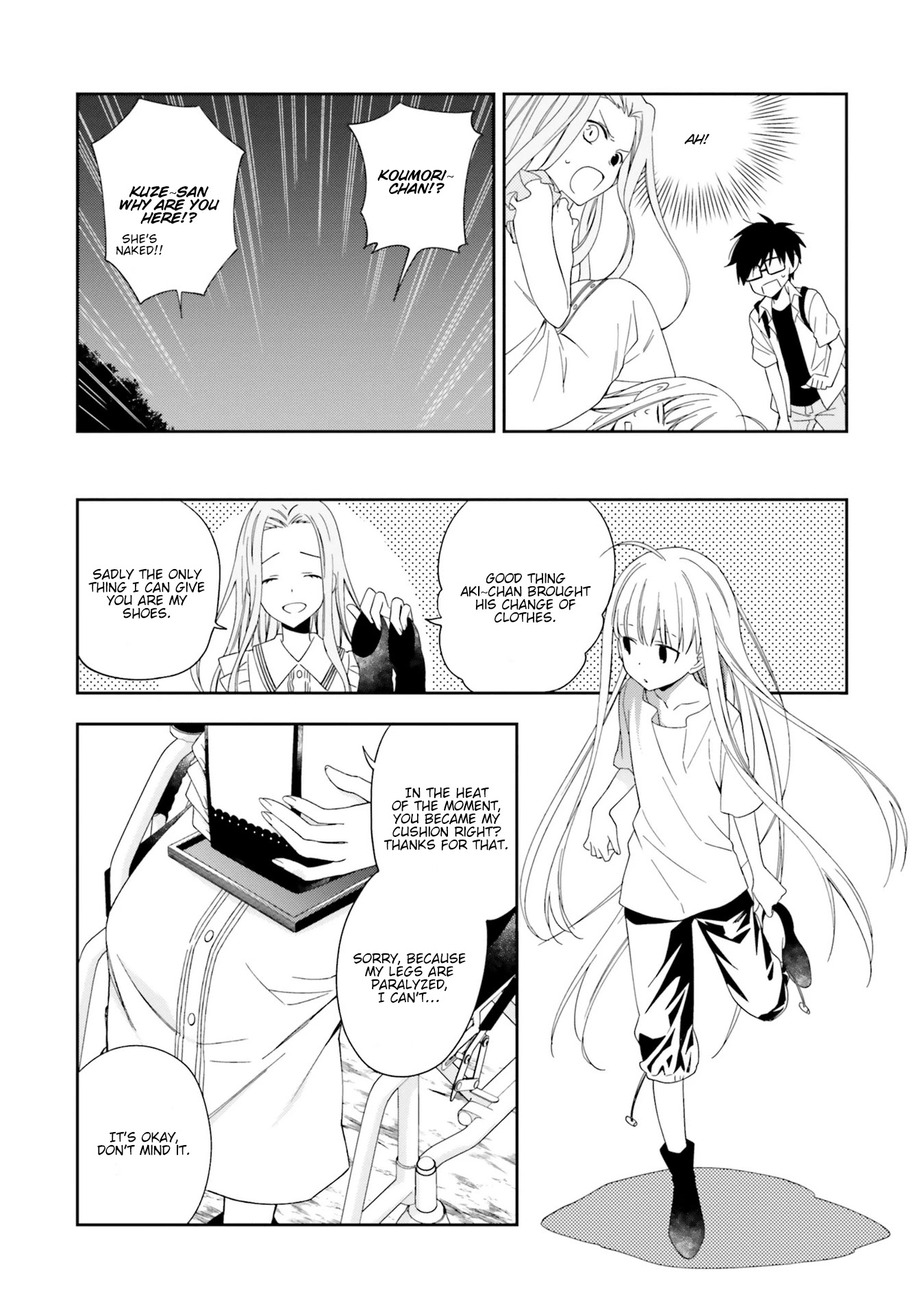 Kono Sekai wa Tsuite iru Chapter 8 page 19 - Chapter 8