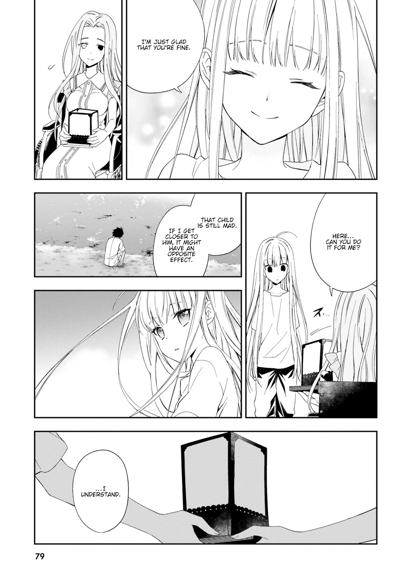 Kono Sekai wa Tsuite iru Chapter 8 page 20 - Chapter 8