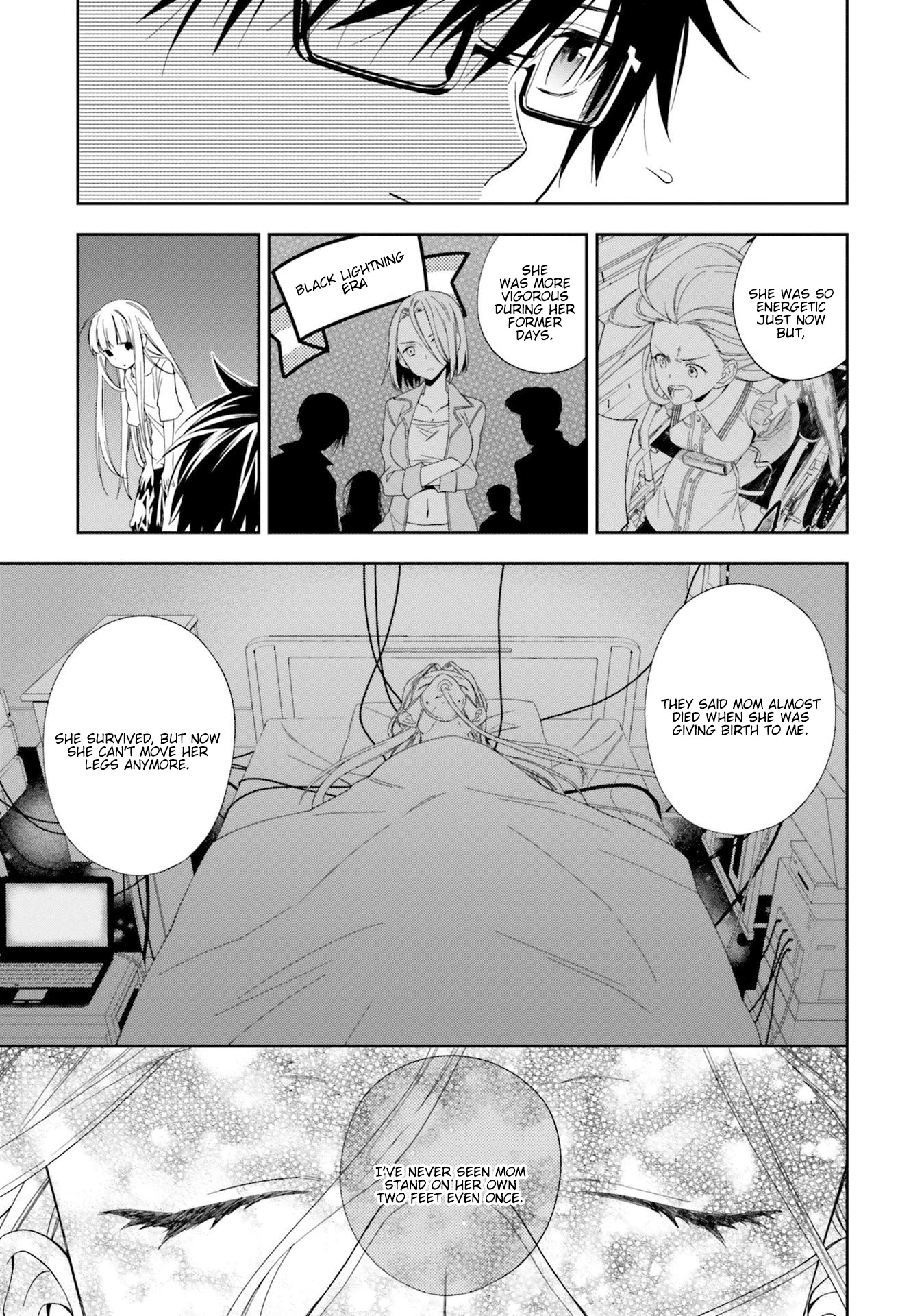 Kono Sekai wa Tsuite iru Chapter 8 page 22 - Chapter 8