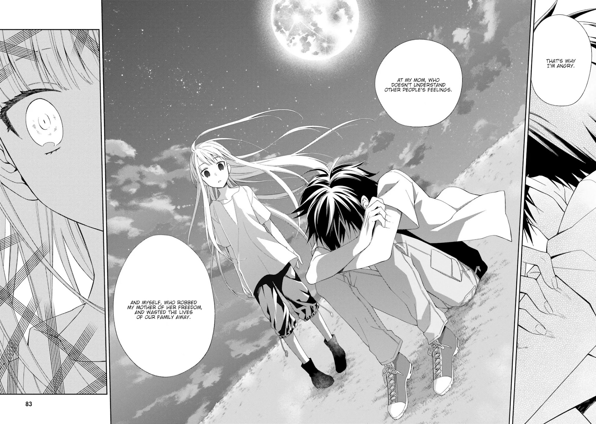 Kono Sekai wa Tsuite iru Chapter 8 page 23 - Chapter 8