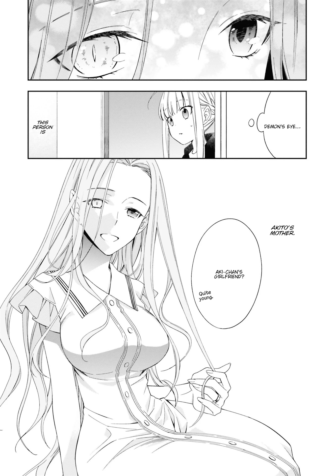 Kono Sekai wa Tsuite iru Chapter 8 page 6 - Chapter 8