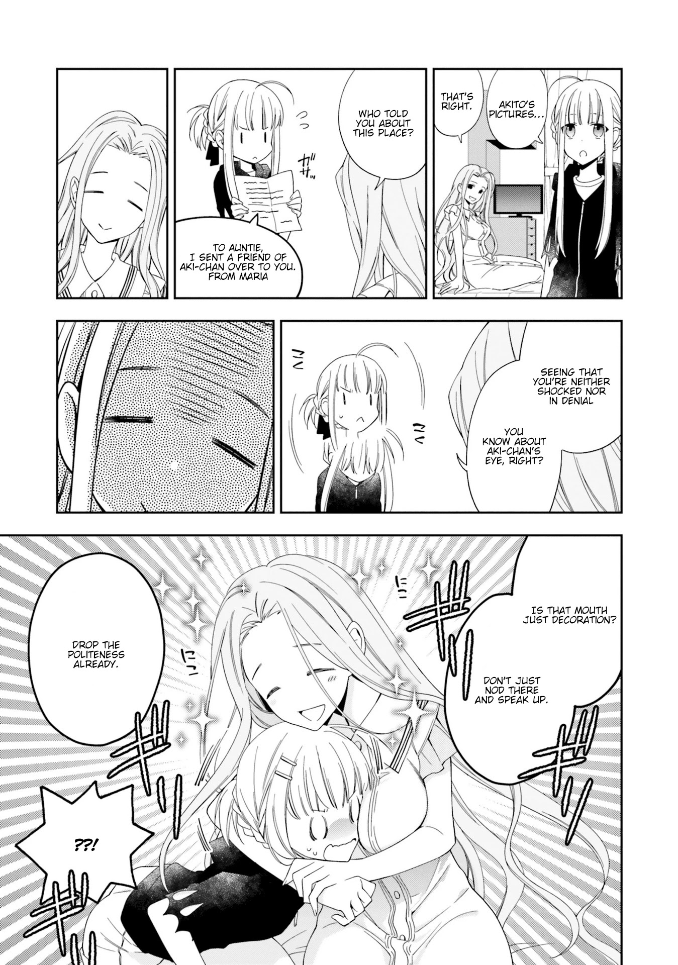 Kono Sekai wa Tsuite iru Chapter 8 page 8 - Chapter 8