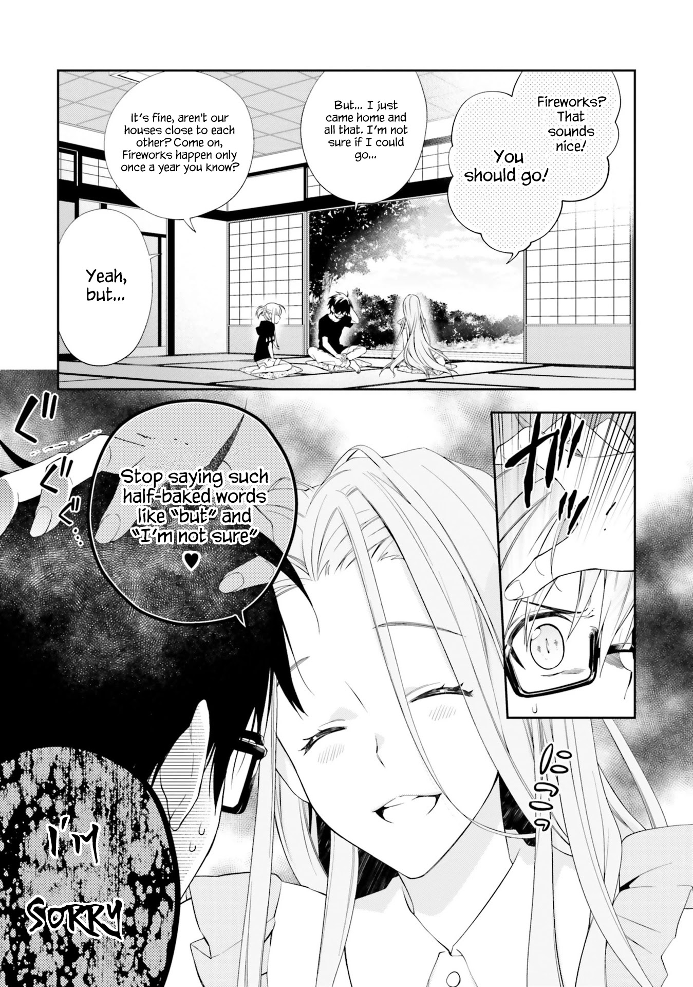 Kono Sekai wa Tsuite iru Chapter 9 page 1 - Chapter 9