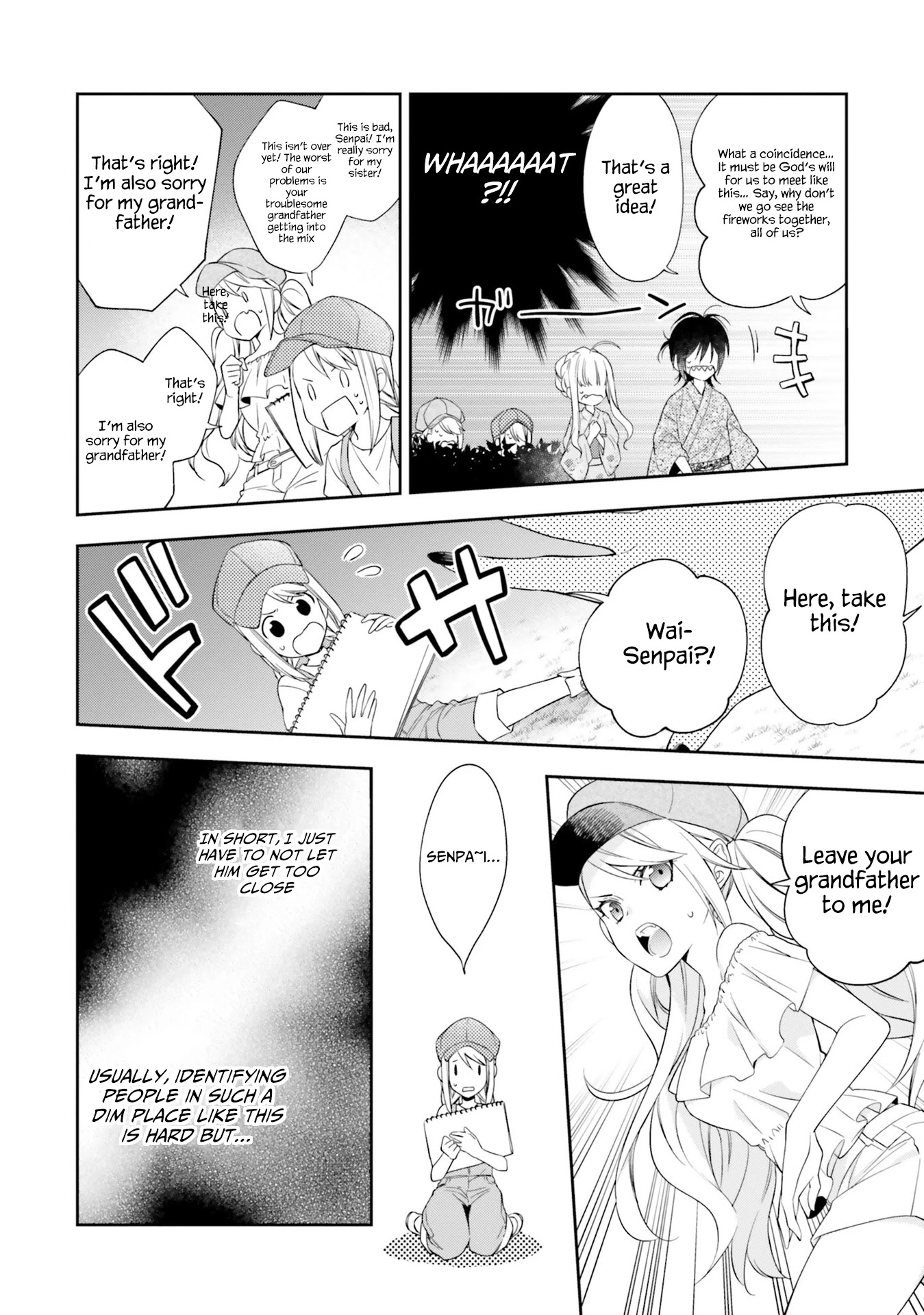 Kono Sekai wa Tsuite iru Chapter 9 page 10 - Chapter 9