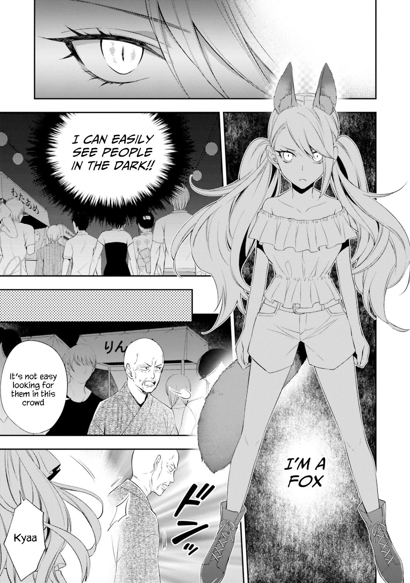 Kono Sekai wa Tsuite iru Chapter 9 page 11 - Chapter 9