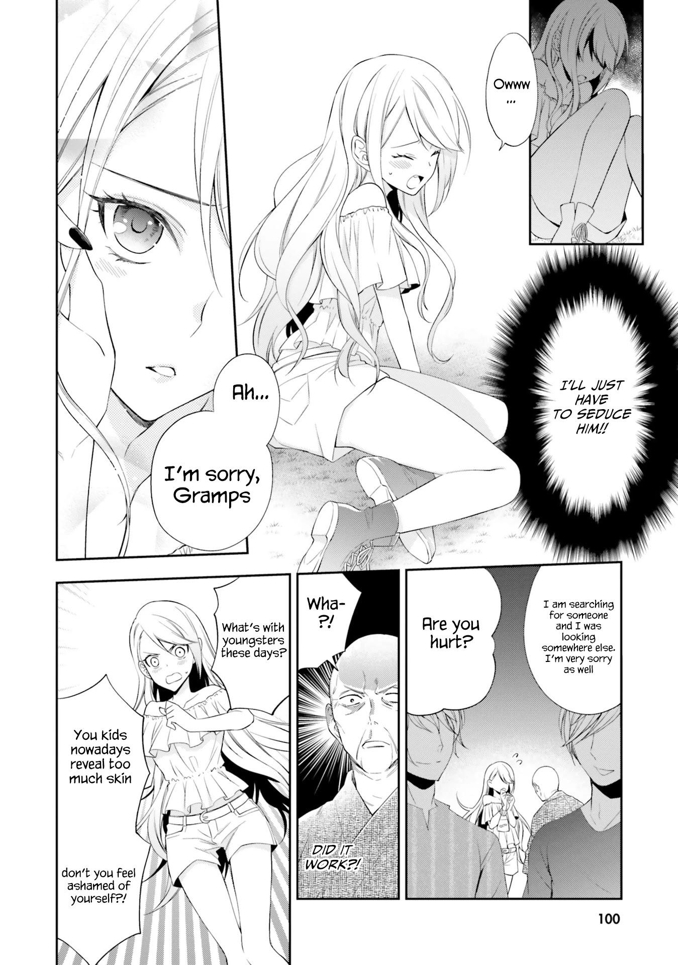 Kono Sekai wa Tsuite iru Chapter 9 page 12 - Chapter 9