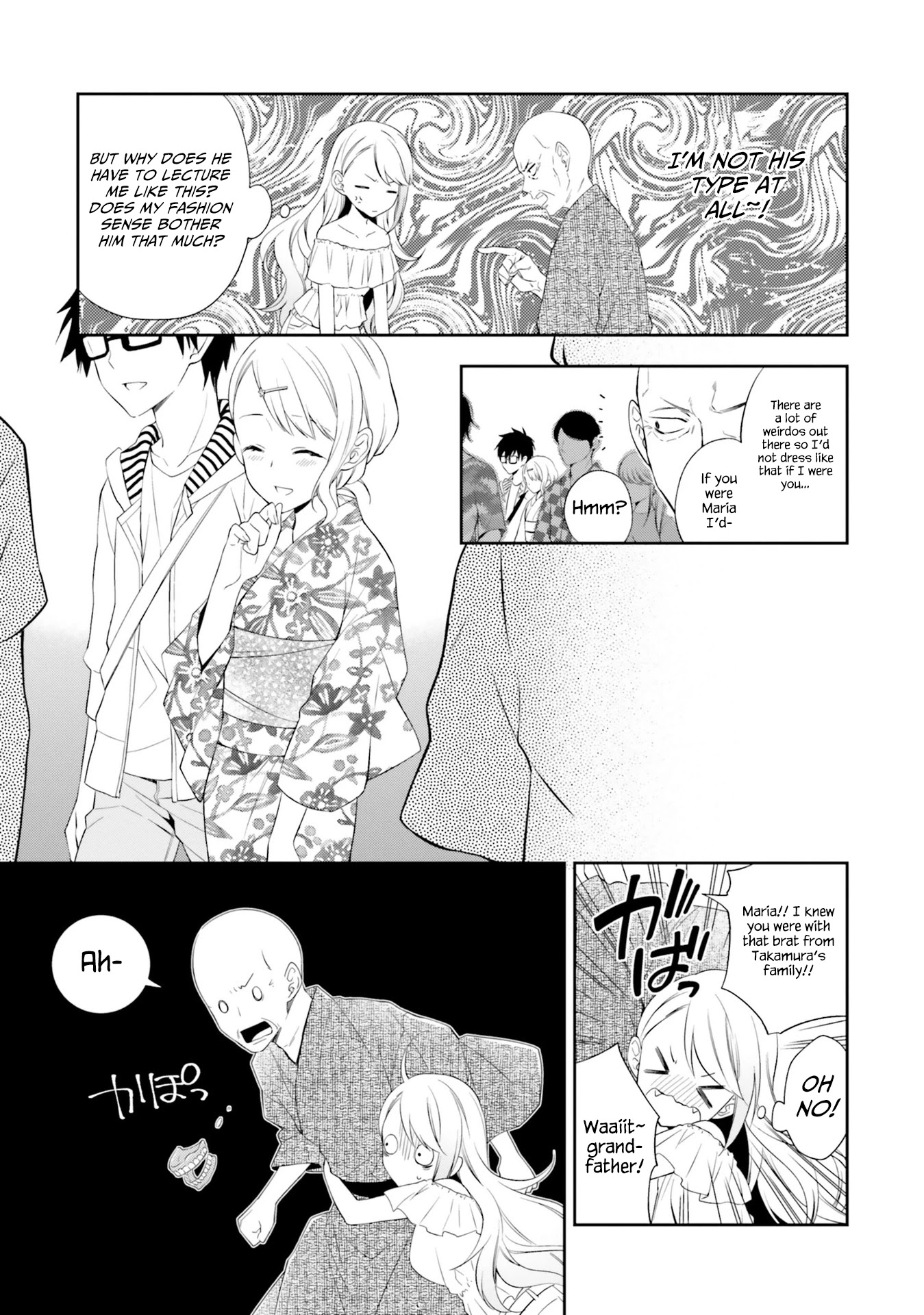 Kono Sekai wa Tsuite iru Chapter 9 page 13 - Chapter 9