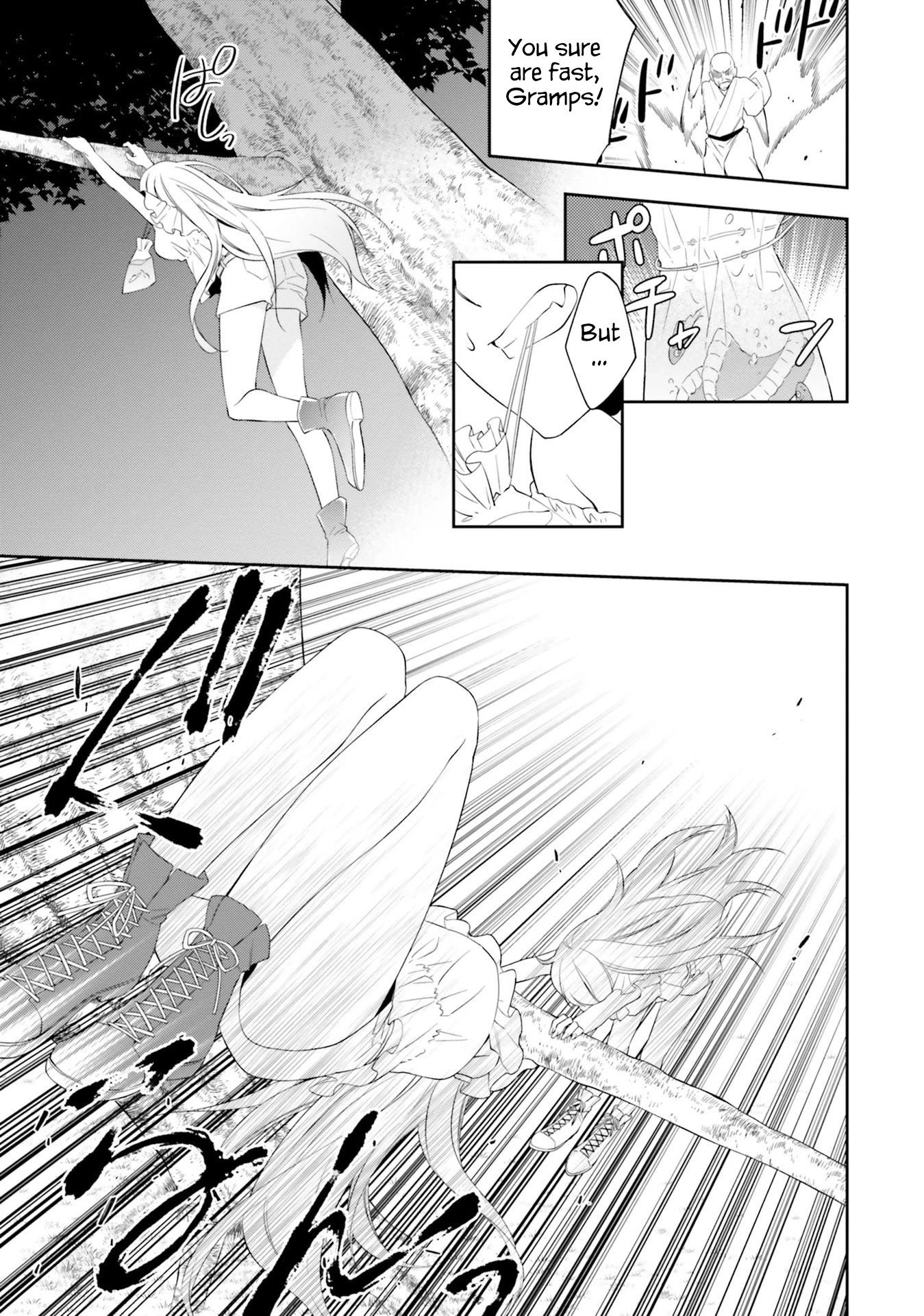 Kono Sekai wa Tsuite iru Chapter 9 page 15 - Chapter 9