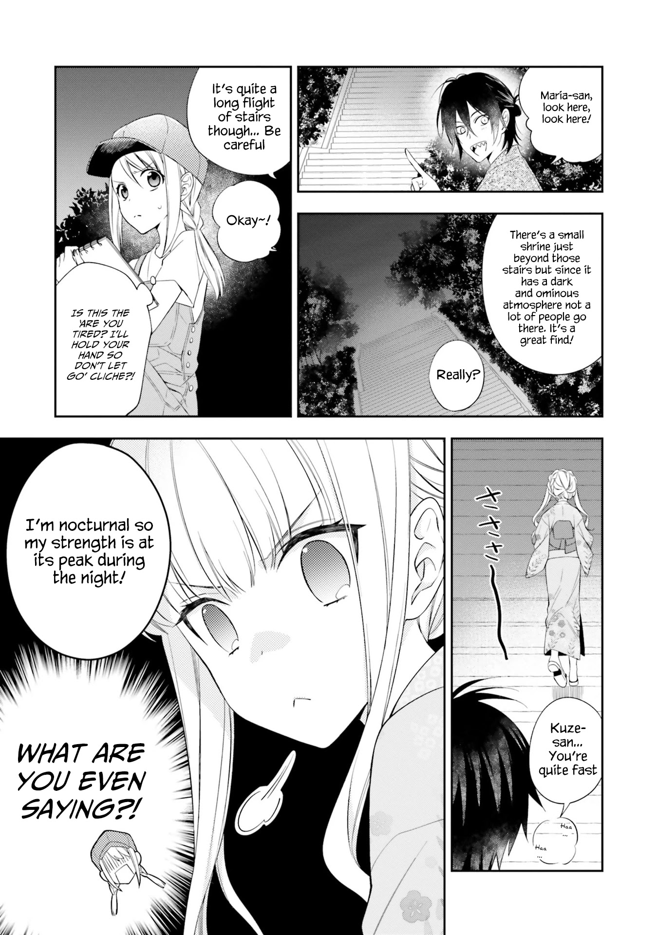 Kono Sekai wa Tsuite iru Chapter 9 page 17 - Chapter 9