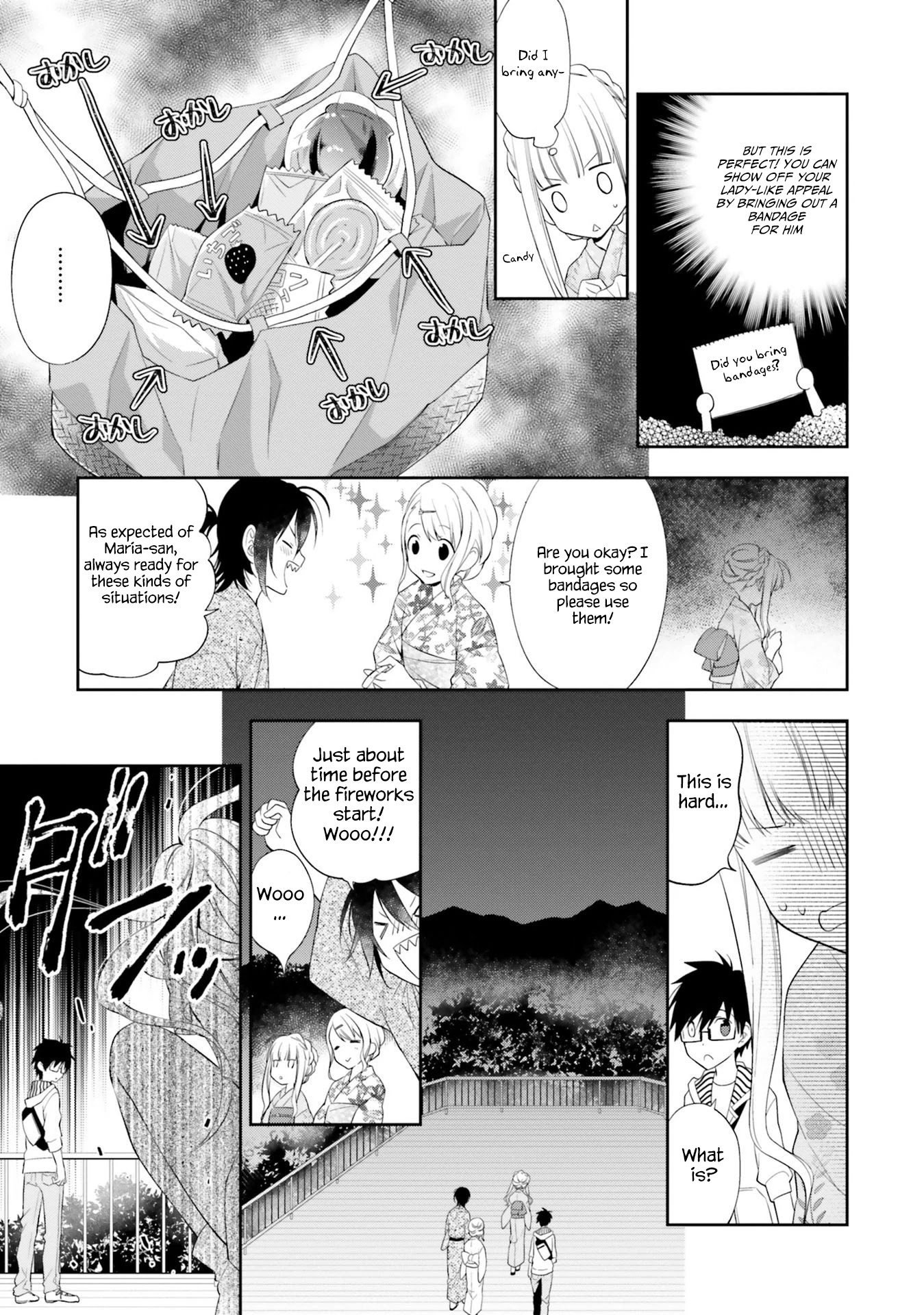 Kono Sekai wa Tsuite iru Chapter 9 page 19 - Chapter 9