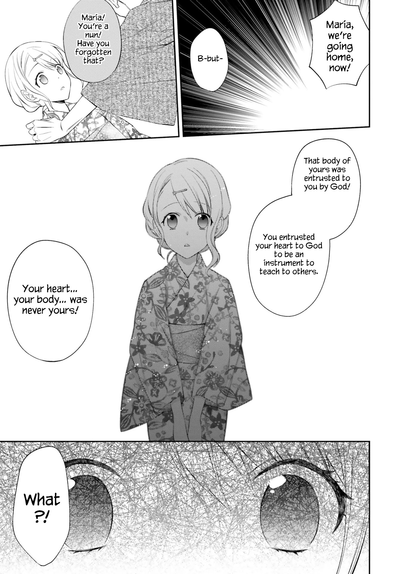 Kono Sekai wa Tsuite iru Chapter 9 page 21 - Chapter 9