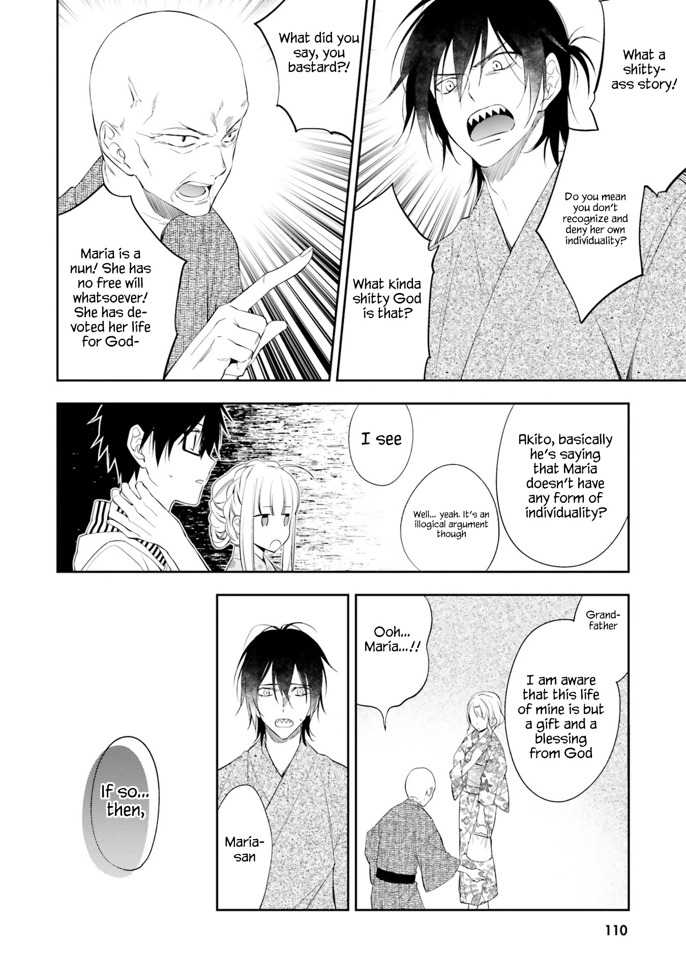 Kono Sekai wa Tsuite iru Chapter 9 page 22 - Chapter 9