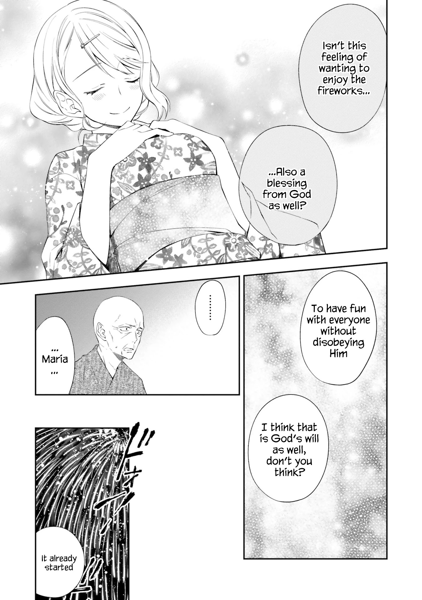 Kono Sekai wa Tsuite iru Chapter 9 page 23 - Chapter 9