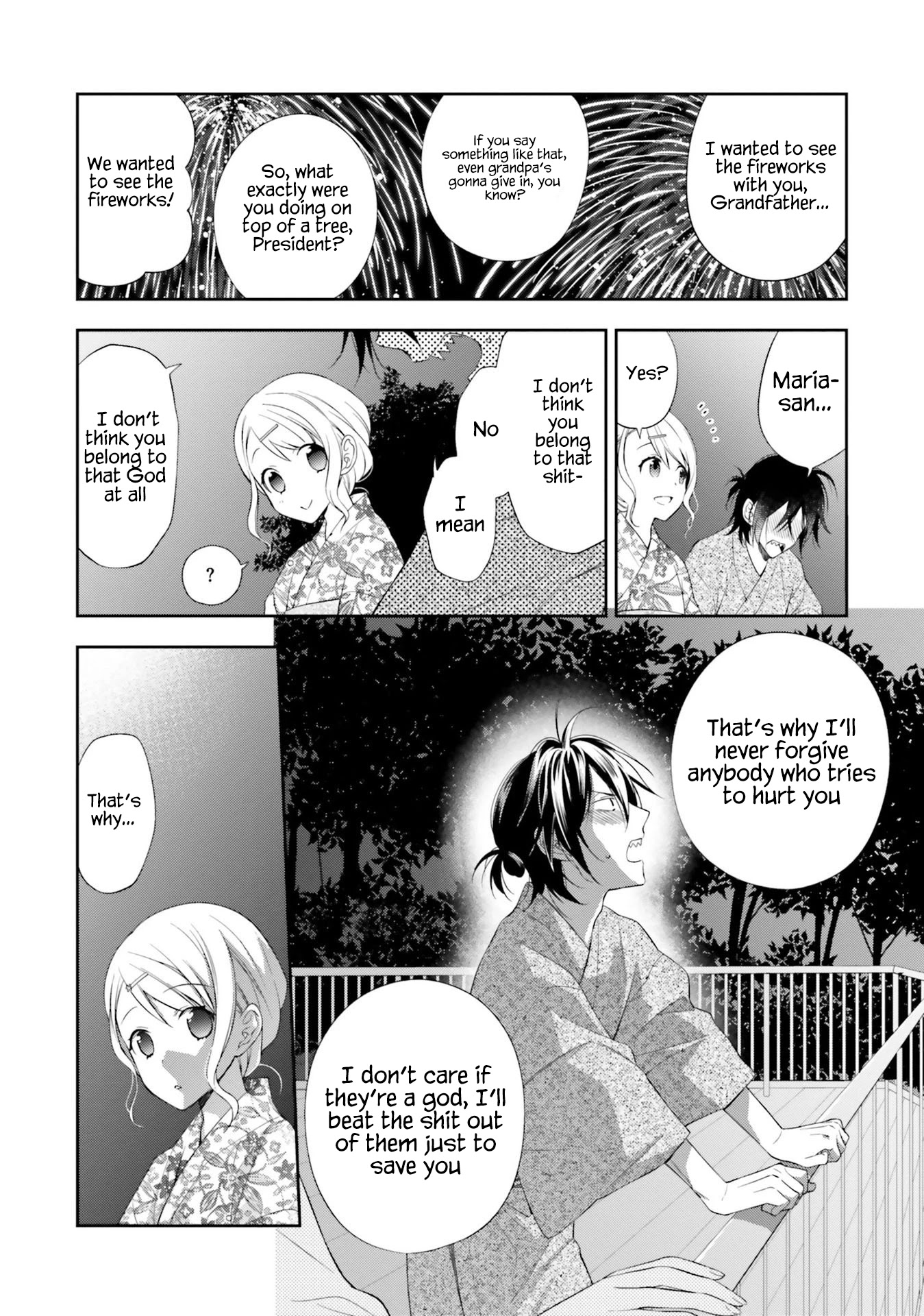 Kono Sekai wa Tsuite iru Chapter 9 page 24 - Chapter 9