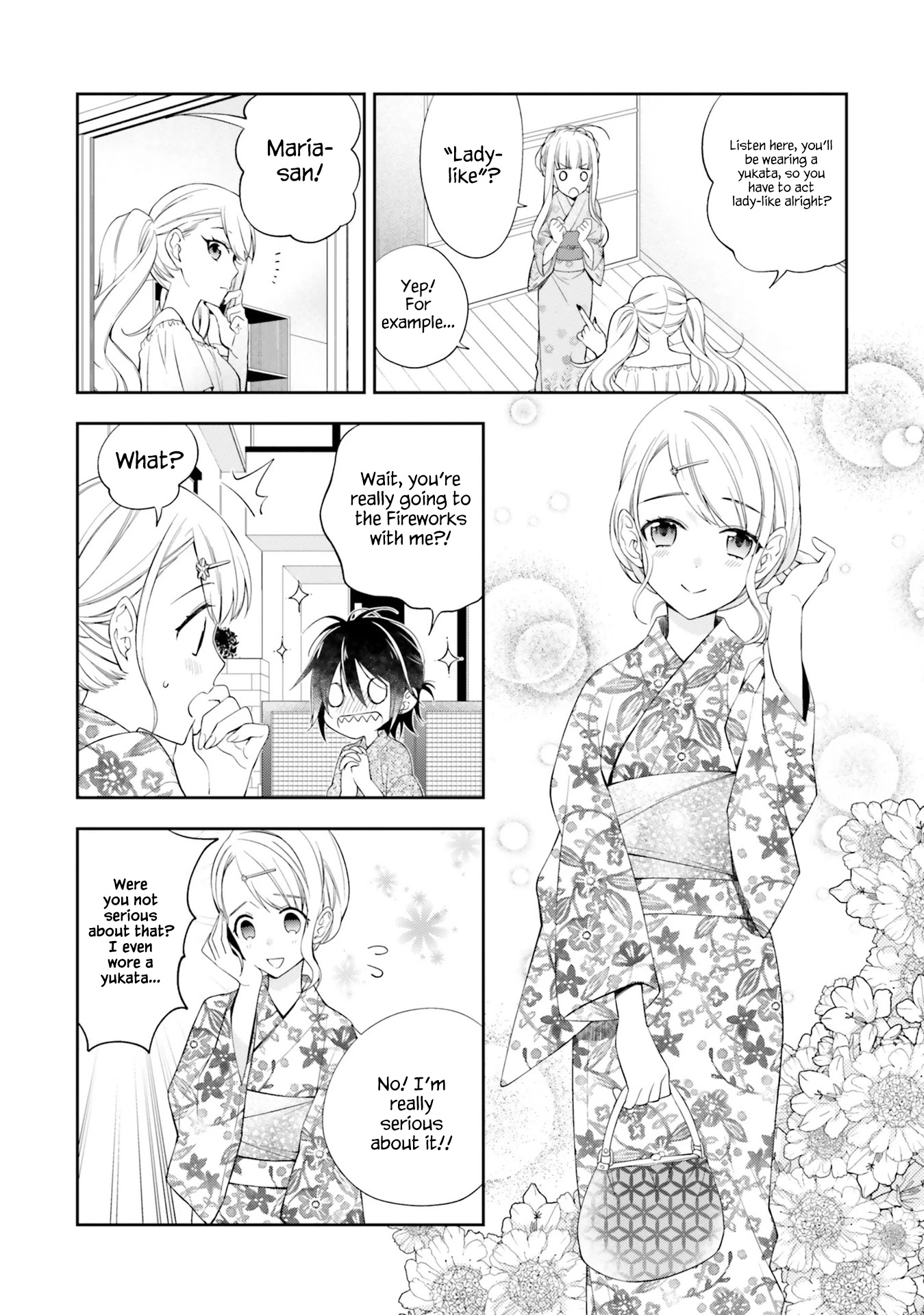 Kono Sekai wa Tsuite iru Chapter 9 page 4 - Chapter 9