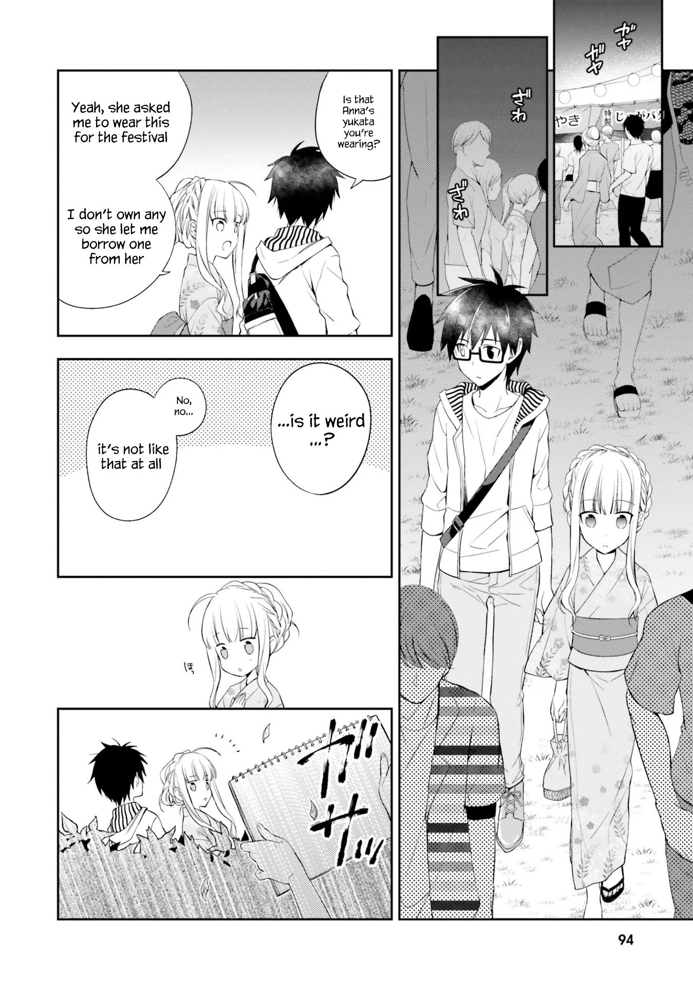 Kono Sekai wa Tsuite iru Chapter 9 page 6 - Chapter 9
