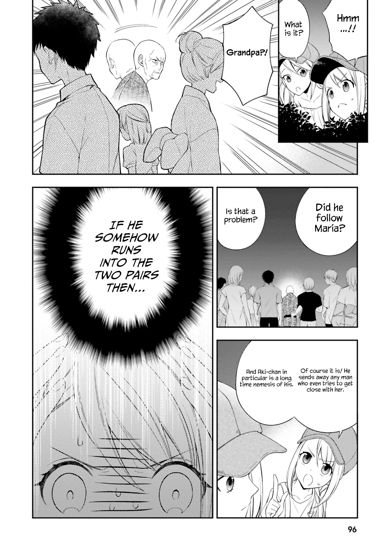 Kono Sekai wa Tsuite iru Chapter 9 page 8 - Chapter 9