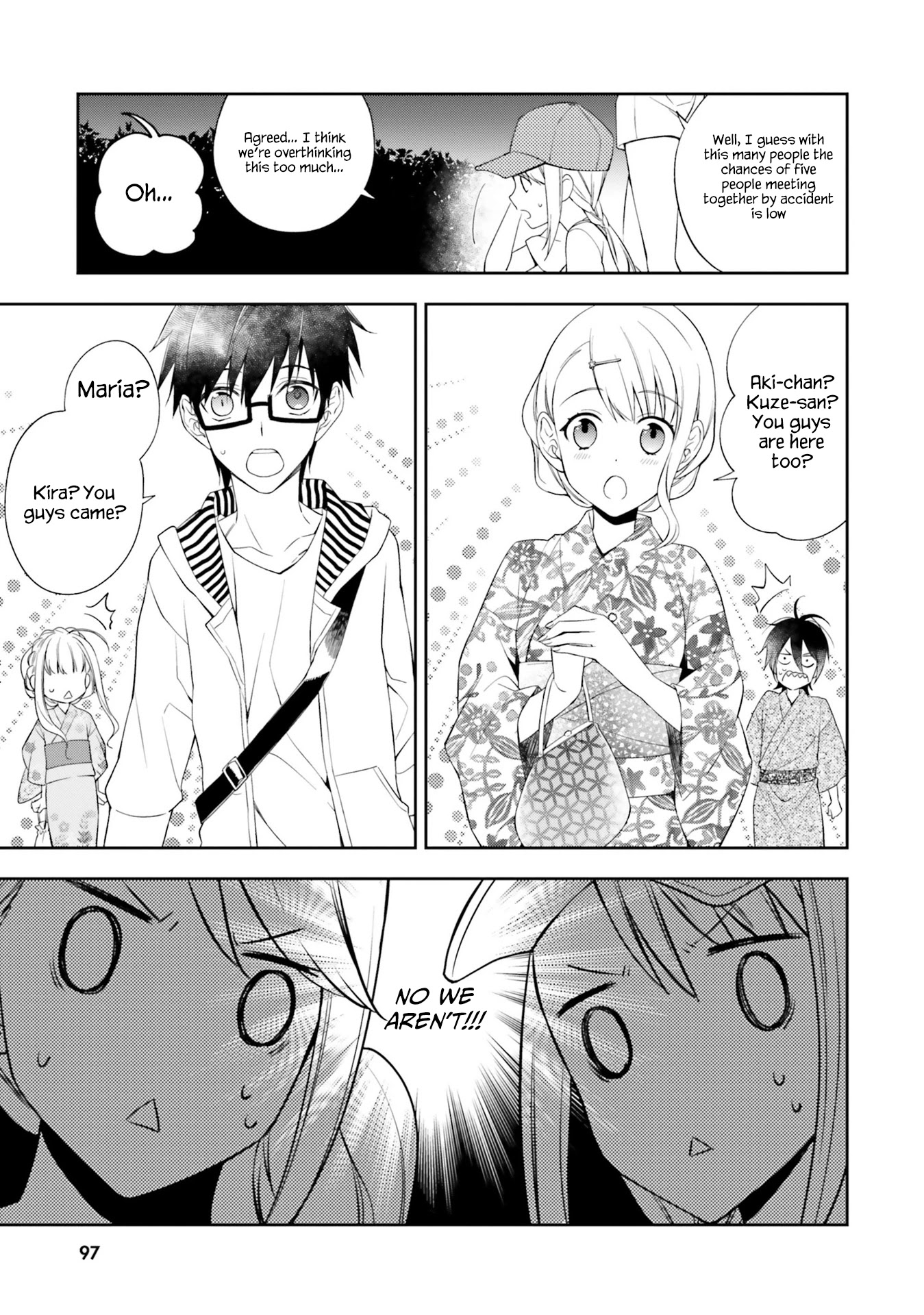 Kono Sekai wa Tsuite iru Chapter 9 page 9 - Chapter 9