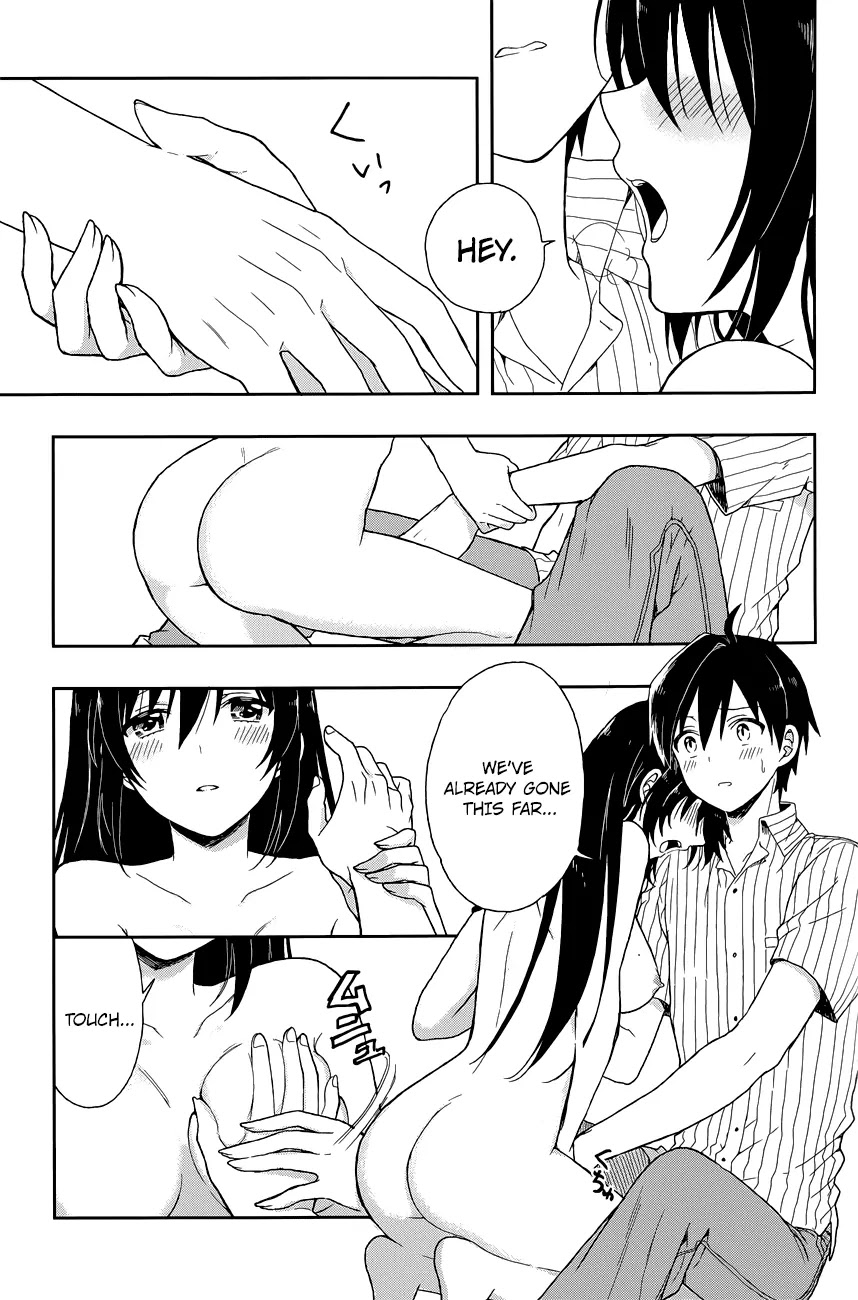 Kono Shima ni wa Midara de Jaaku na Mono ga Sumu Chapter 1.5 page 6 - Chapter 1.5