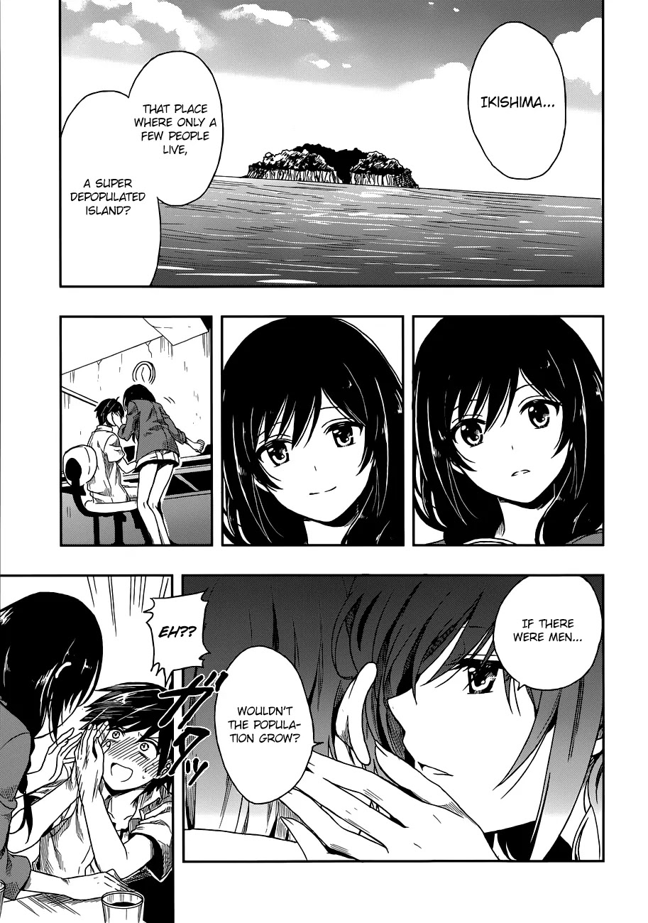 Kono Shima ni wa Midara de Jaaku na Mono ga Sumu Chapter 1 page 28 - Chapter 1