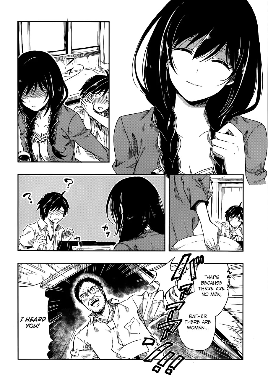 Kono Shima ni wa Midara de Jaaku na Mono ga Sumu Chapter 1 page 29 - Chapter 1