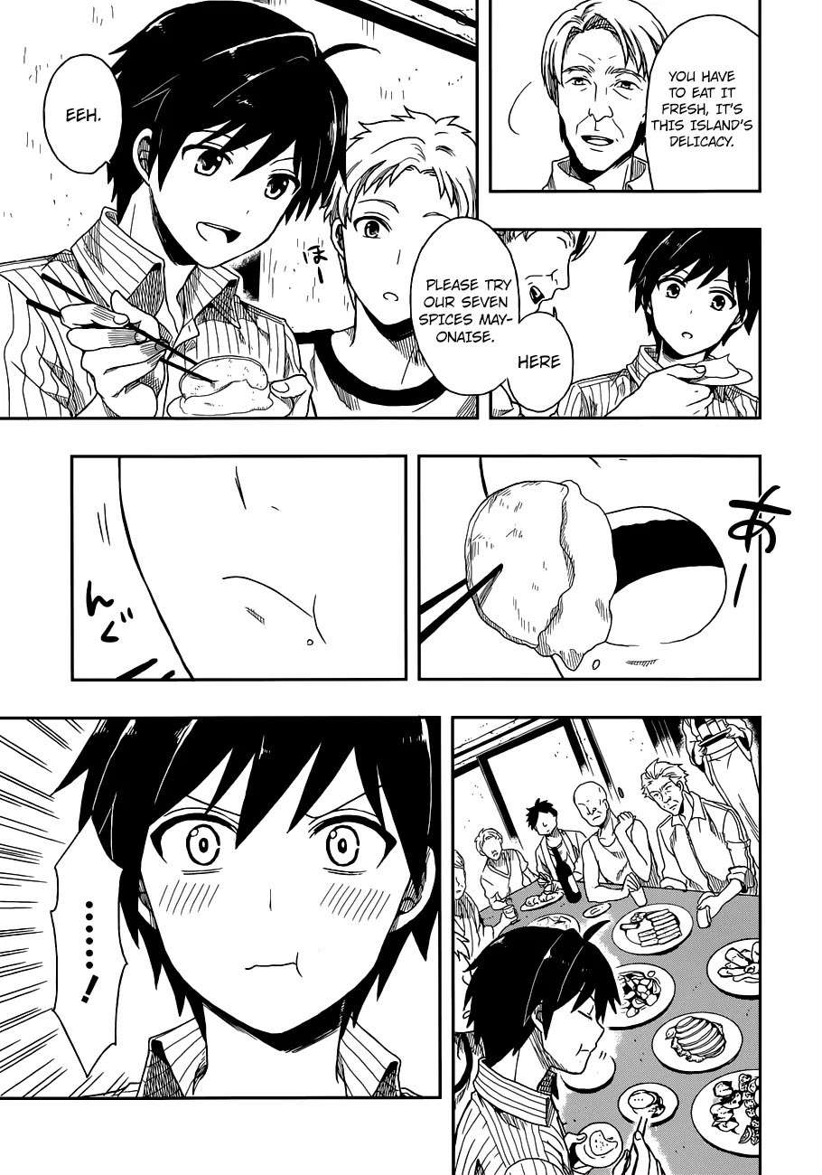 Kono Shima ni wa Midara de Jaaku na Mono ga Sumu Chapter 1 page 34 - Chapter 1