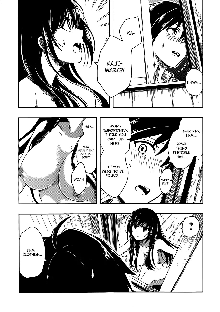 Kono Shima ni wa Midara de Jaaku na Mono ga Sumu Chapter 1 page 52 - Chapter 1