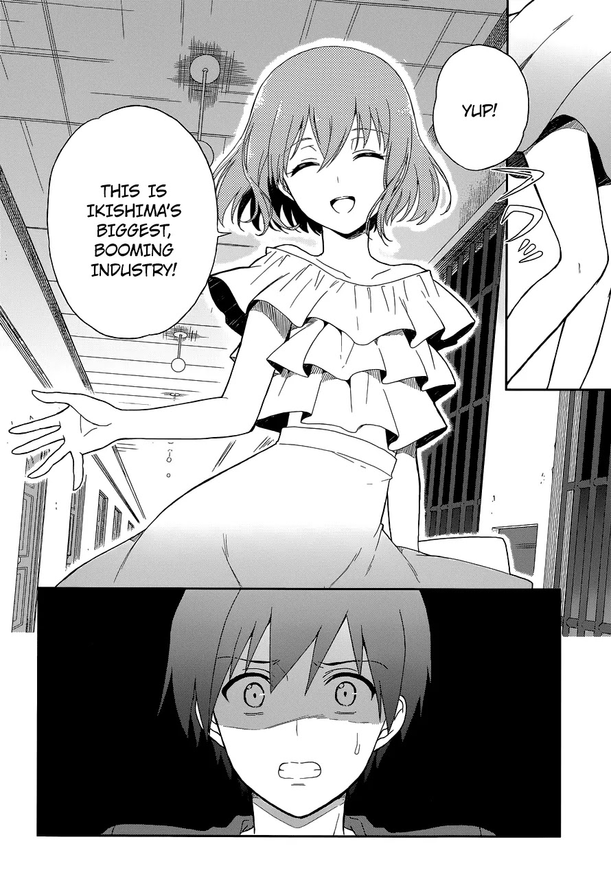 Kono Shima ni wa Midara de Jaaku na Mono ga Sumu Chapter 10 page 10 - Chapter 10