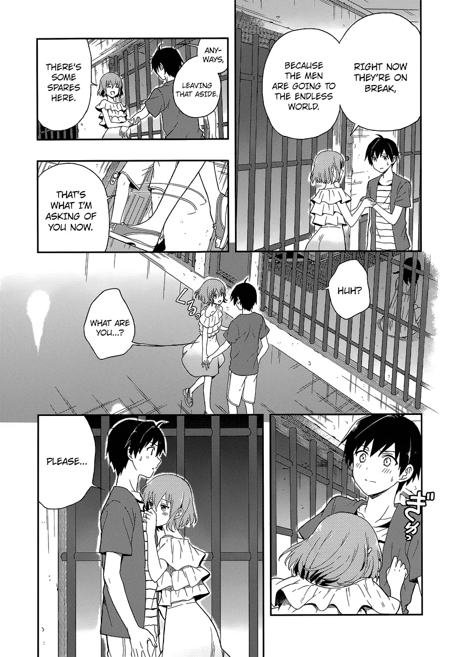 Kono Shima ni wa Midara de Jaaku na Mono ga Sumu Chapter 10 page 11 - Chapter 10