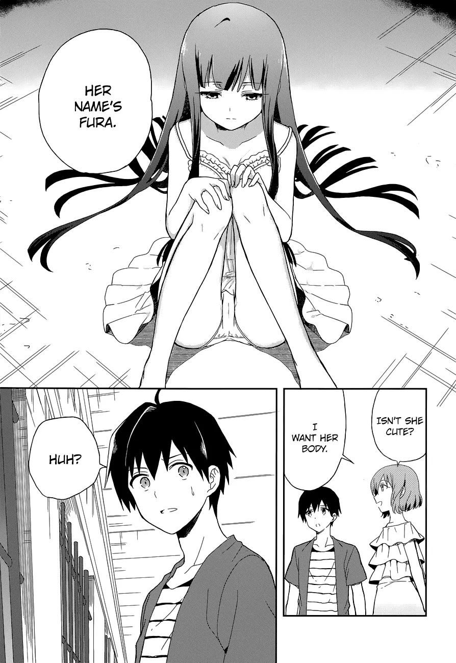 Kono Shima ni wa Midara de Jaaku na Mono ga Sumu Chapter 10 page 13 - Chapter 10
