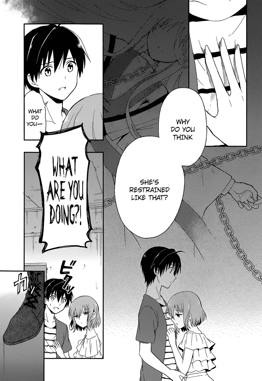 Kono Shima ni wa Midara de Jaaku na Mono ga Sumu Chapter 10 page 17 - Chapter 10