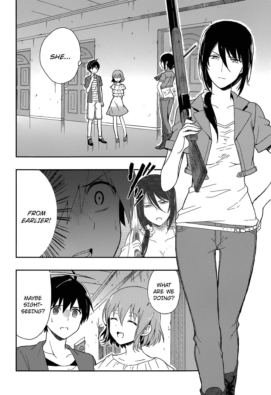 Kono Shima ni wa Midara de Jaaku na Mono ga Sumu Chapter 10 page 18 - Chapter 10