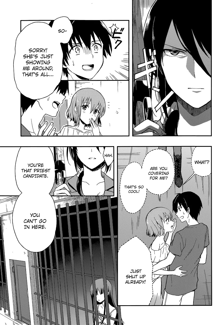Kono Shima ni wa Midara de Jaaku na Mono ga Sumu Chapter 10 page 19 - Chapter 10