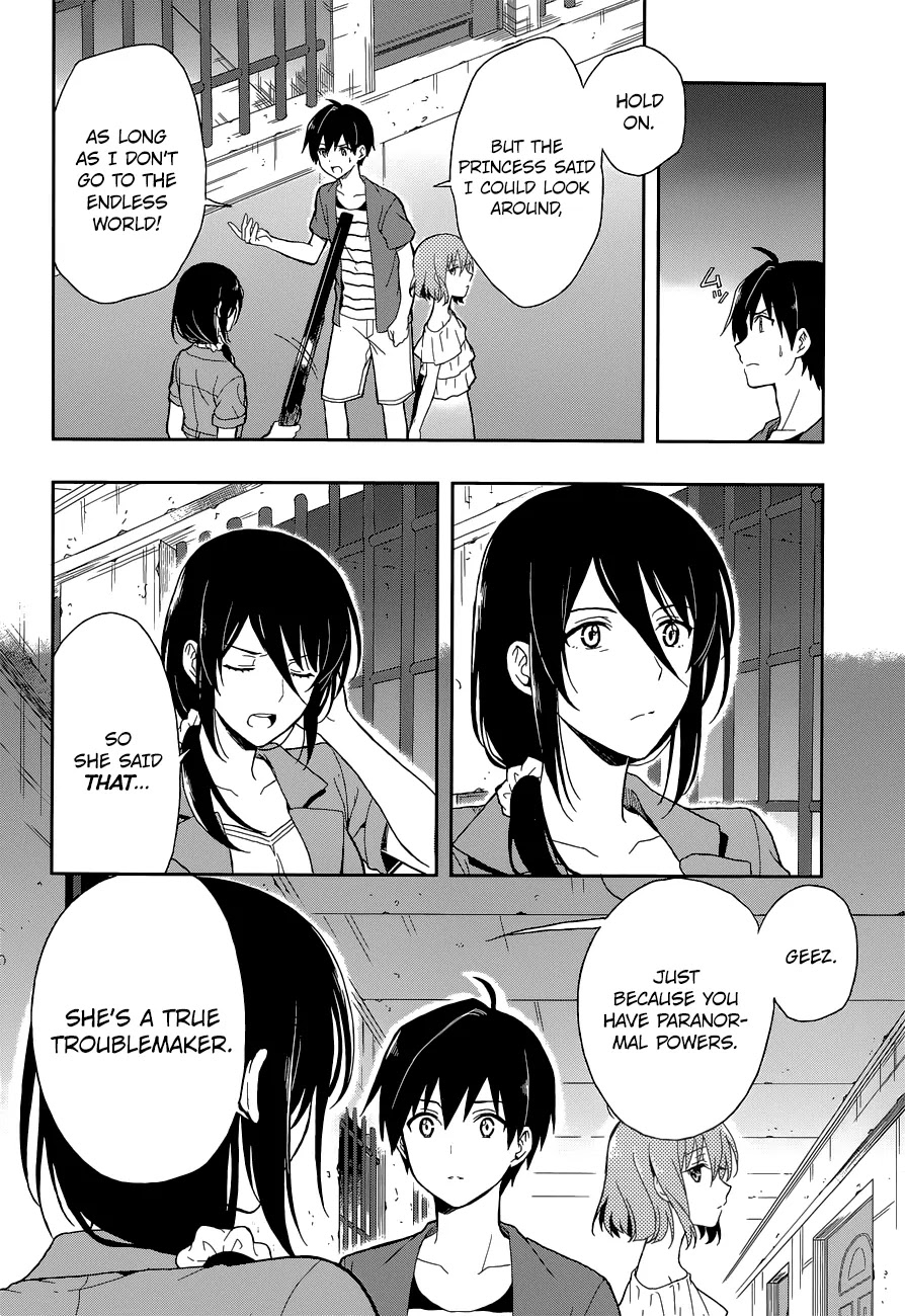 Kono Shima ni wa Midara de Jaaku na Mono ga Sumu Chapter 10 page 20 - Chapter 10