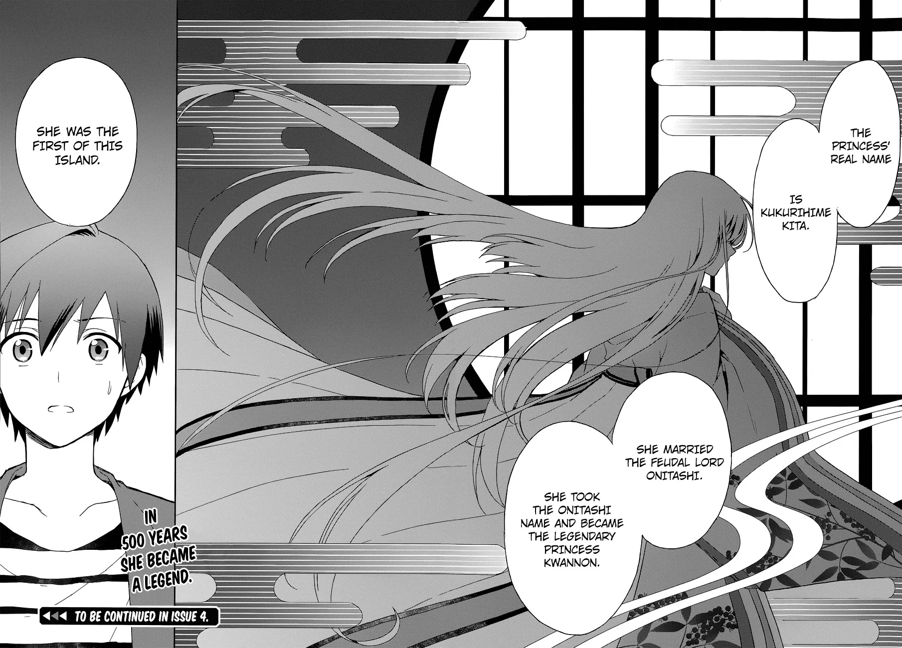 Kono Shima ni wa Midara de Jaaku na Mono ga Sumu Chapter 10 page 22 - Chapter 10