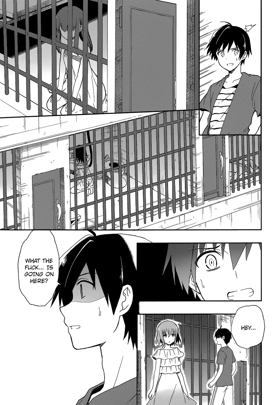 Kono Shima ni wa Midara de Jaaku na Mono ga Sumu Chapter 10 page 5 - Chapter 10