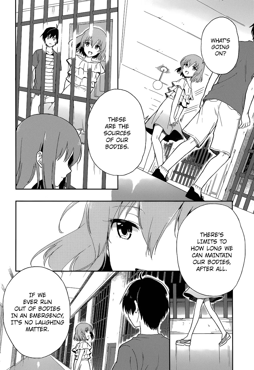 Kono Shima ni wa Midara de Jaaku na Mono ga Sumu Chapter 10 page 6 - Chapter 10